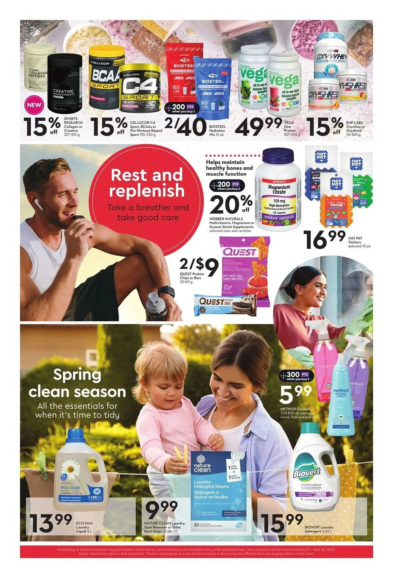 Safeway flyer from March 27 to April 30 2025 - flyer page 4