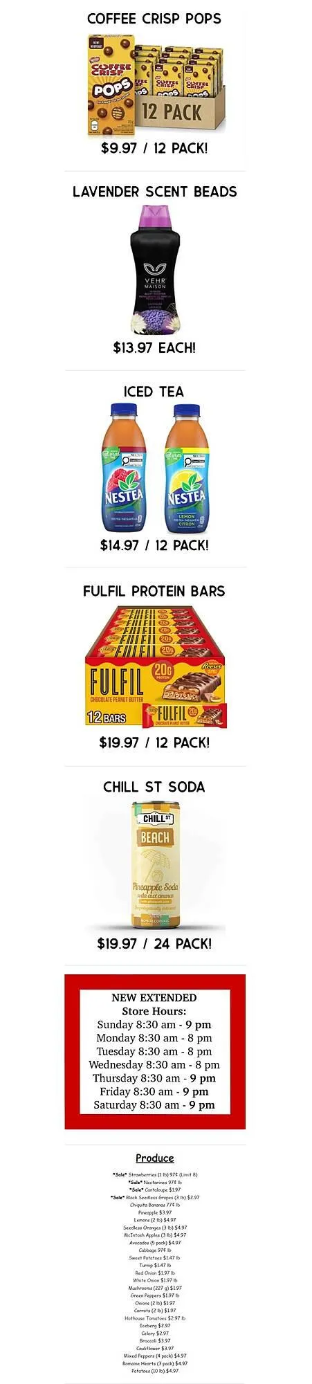 Grocery Gateway flyer from February 19 to February 25 2026 - flyer page 16