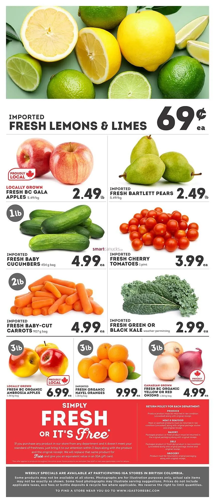 IGA flyer from December 26 to January 1 2026 - flyer page 6