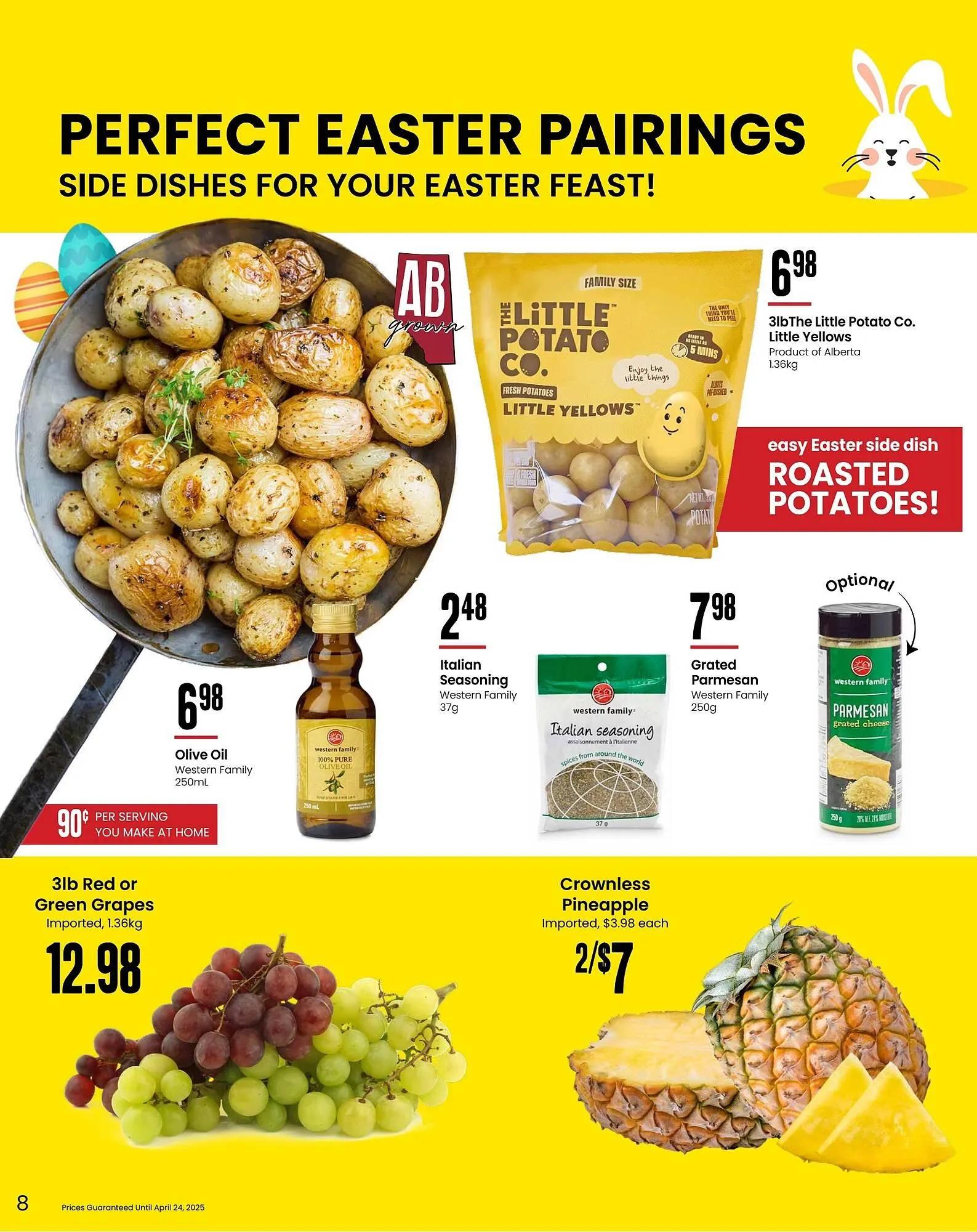 Freson Bros flyer from March 24 to April 13 2025 - flyer page 8