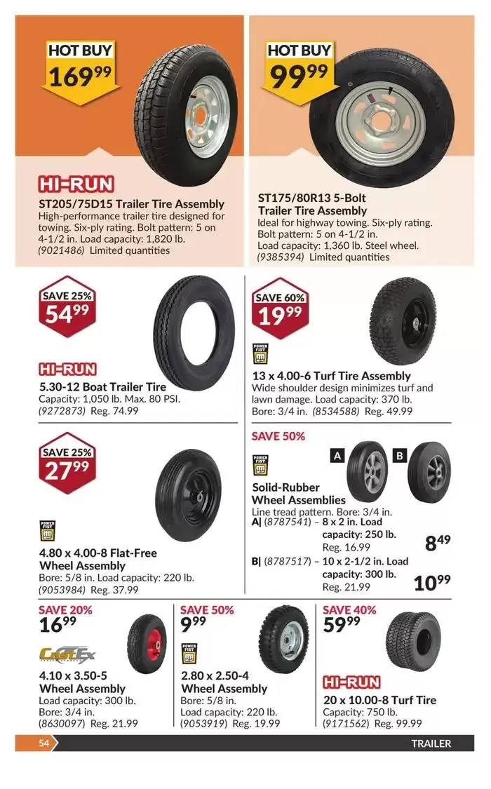 National Sale from March 25 to April 6 2025 - flyer page 59