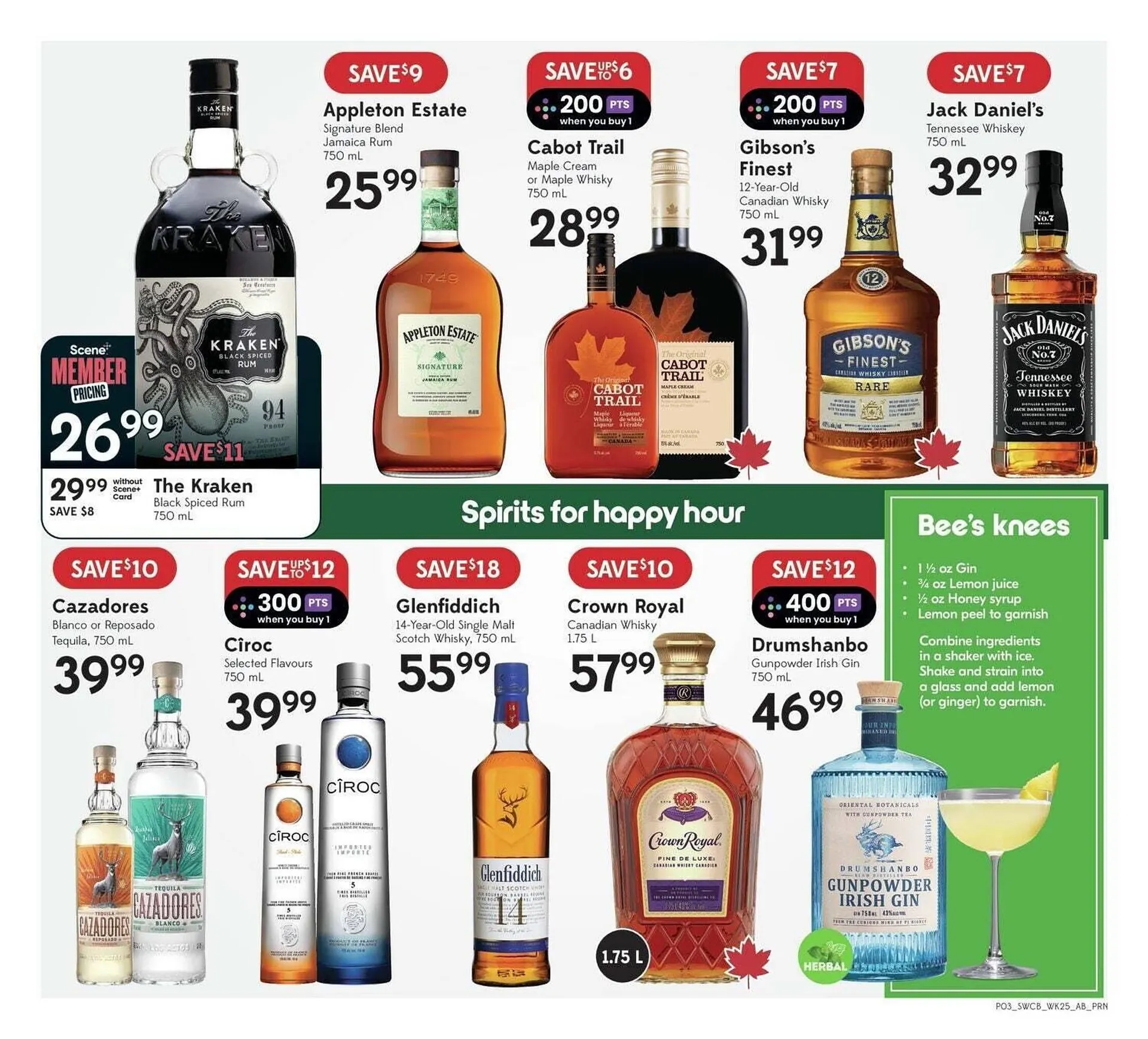 Safeway flyer from October 16 to November 6 2025 - flyer page 3