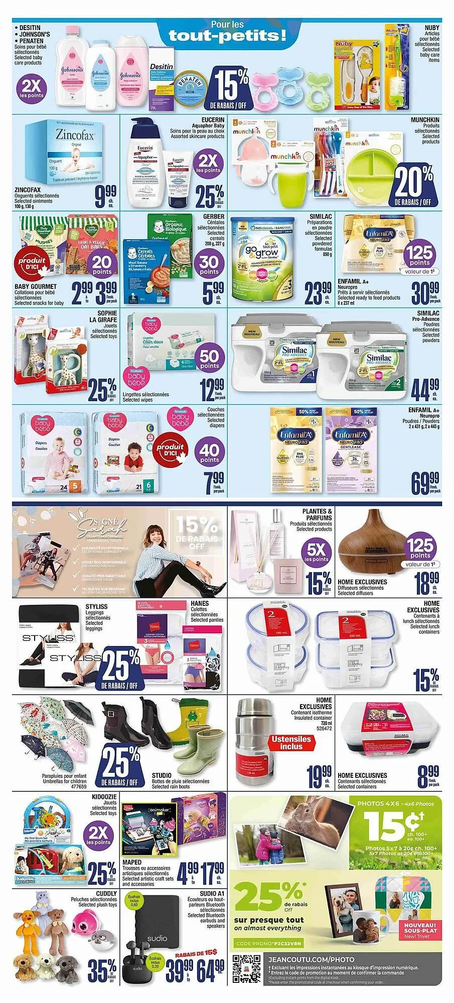 Jean Coutu flyer from March 27 to April 3 2025 - flyer page 7