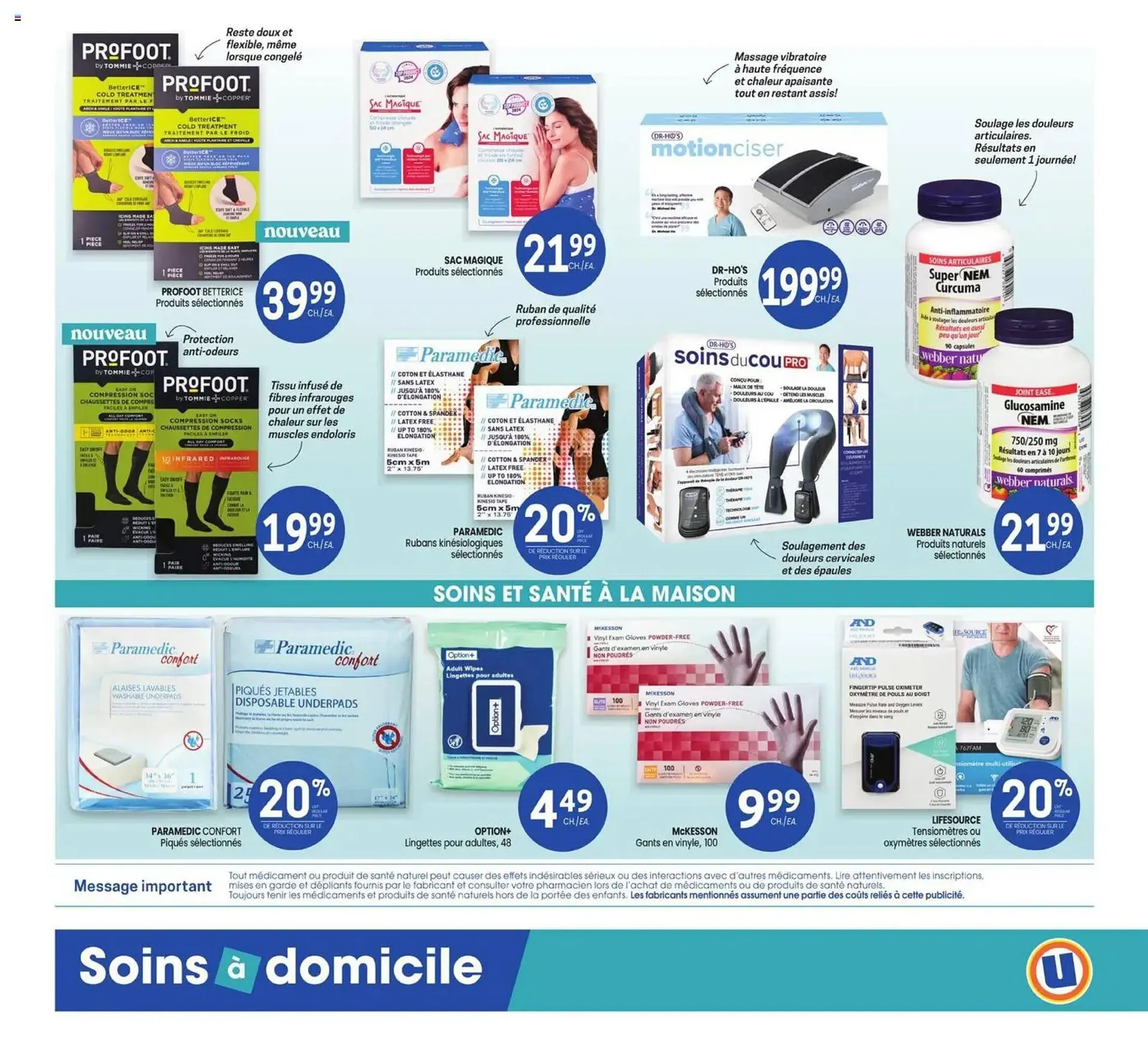 Uniprix flyer from January 15 to January 22 2026 - flyer page 4