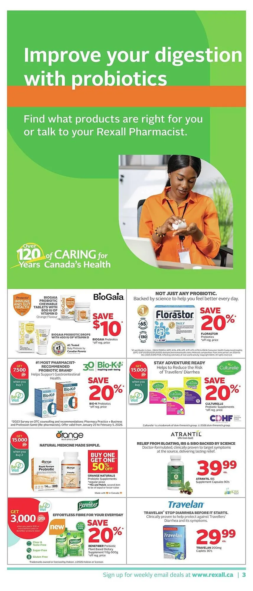 Rexall flyer from January 22 to February 5 2026 - flyer page 7