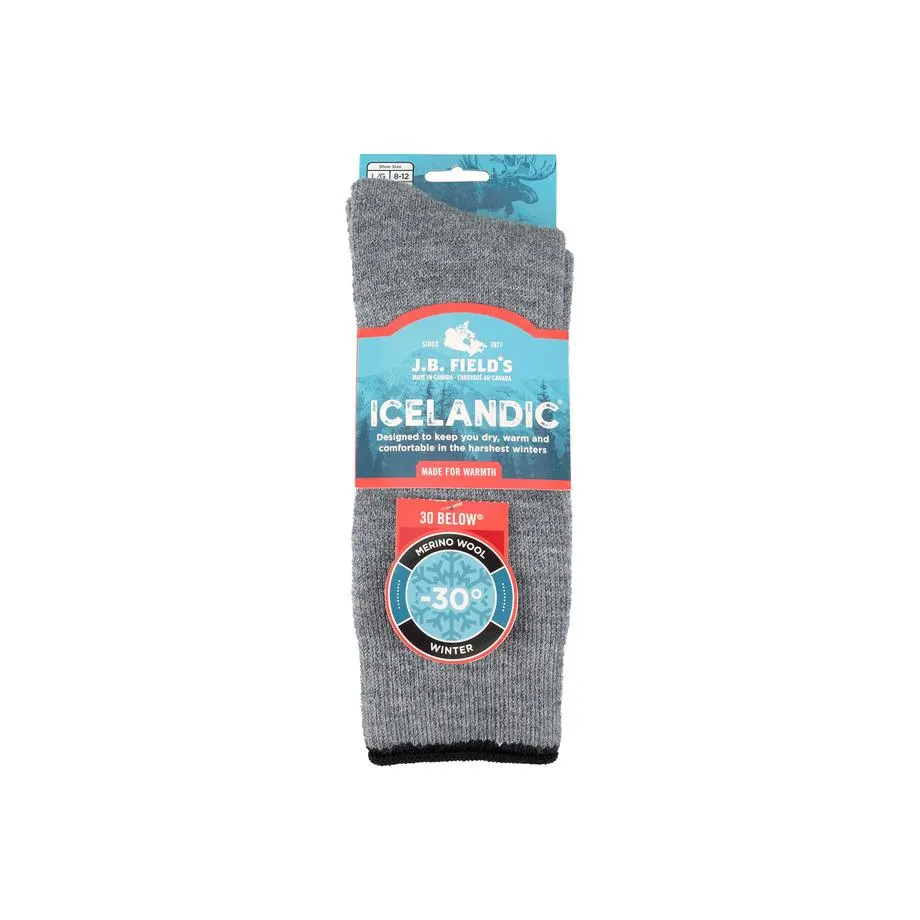 Icelandic 30 Below - Merino wool thermal socks - 1 pair