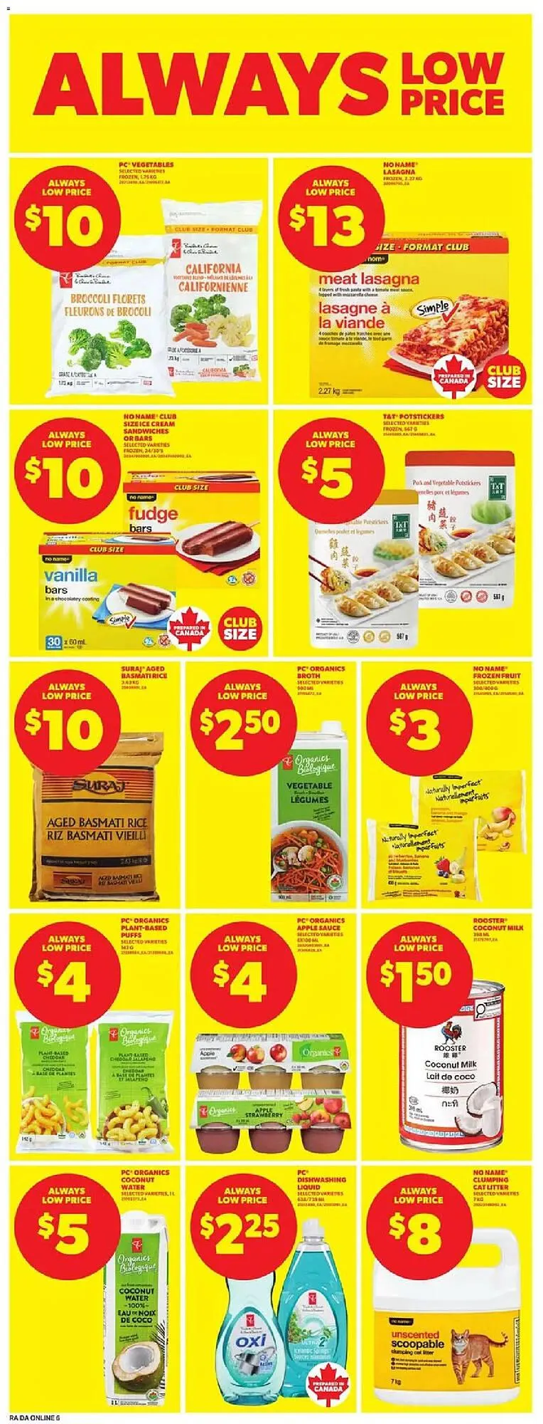 Atlantic Superstore flyer from October 23 to October 29 2025 - flyer page 14
