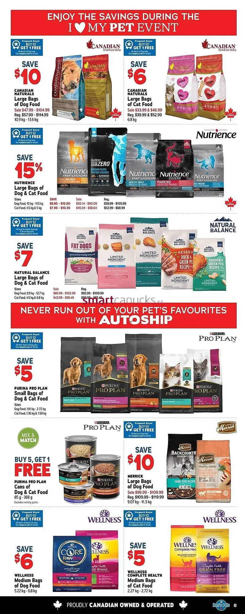 Ren’s Pets Depot flyer from February 17 to March 30 2025 - flyer page 8