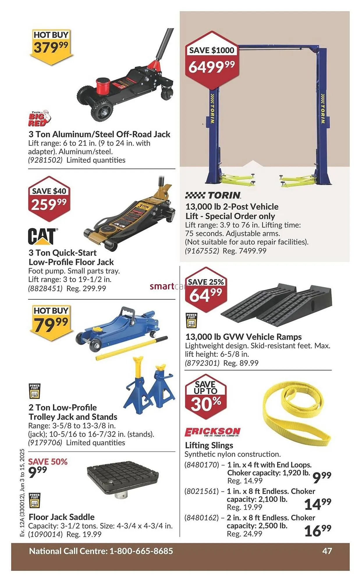 Princess Auto flyer from May 28 to June 3 2025 - flyer page 62