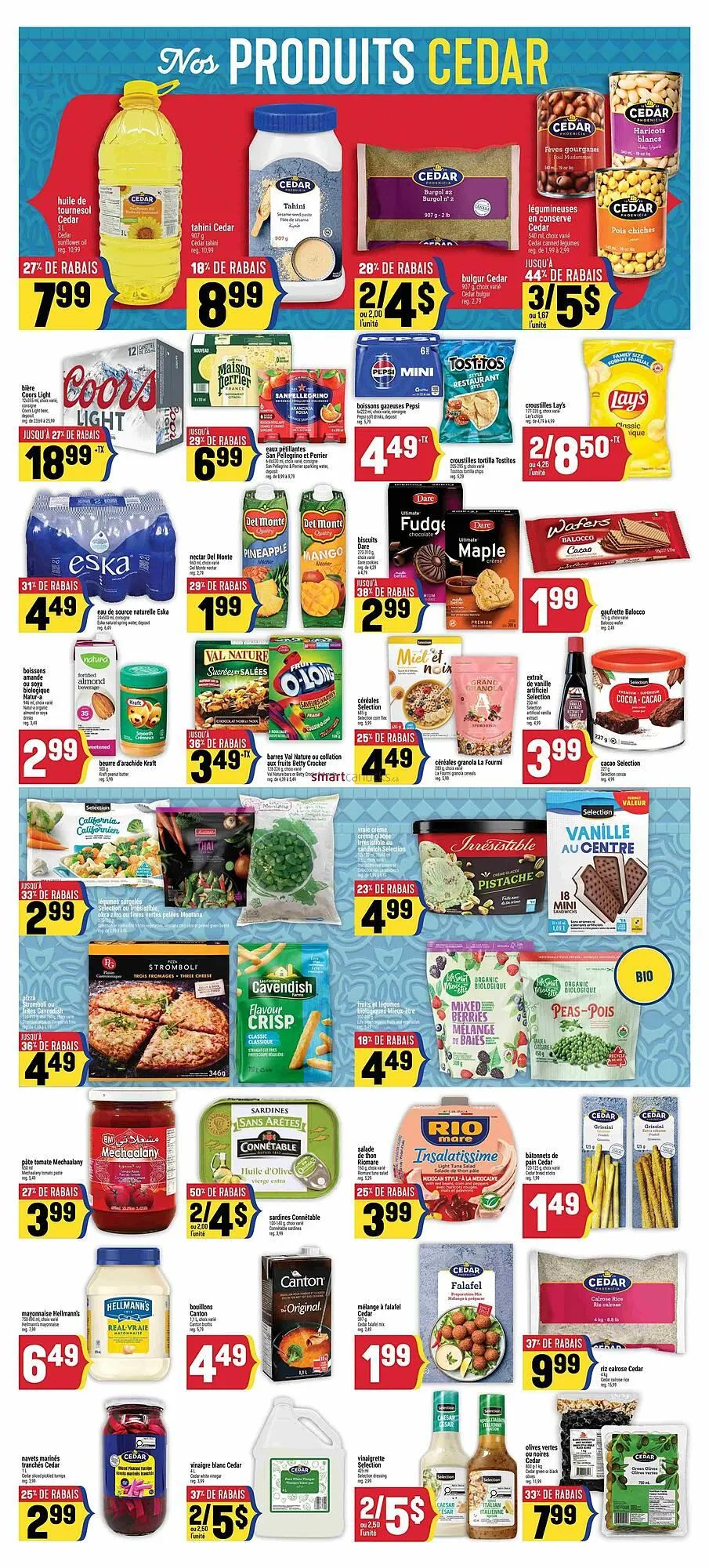 Marché Adonis flyer from October 22 to October 28 2025 - flyer page 7