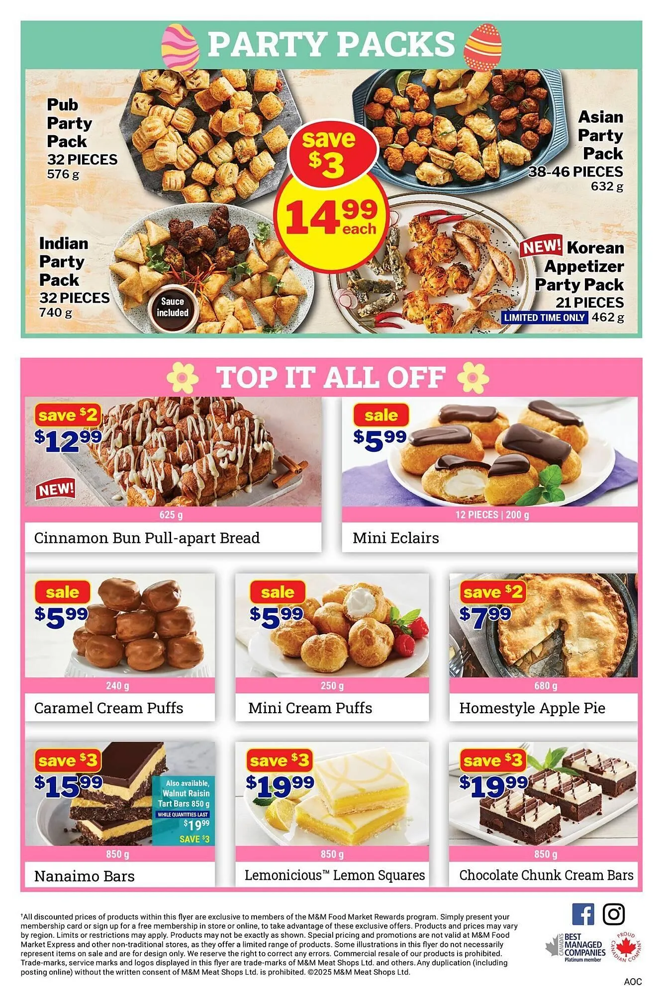 M & M Food Market flyer from April 18 to April 25 2025 - flyer page 7