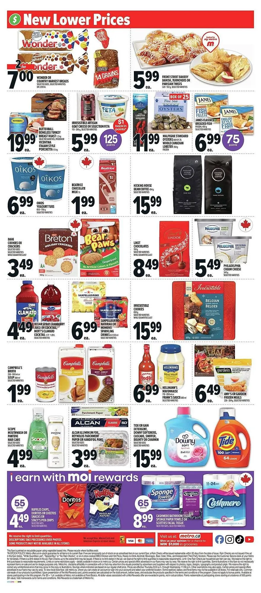 Metro flyer from December 18 to December 25 2025 - flyer page 5