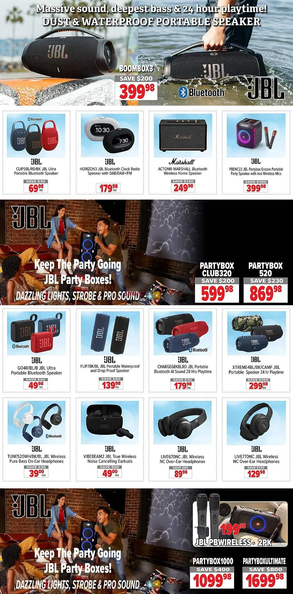 2001 Audio Video flyer from December 19 to December 25 2025 - flyer page 6