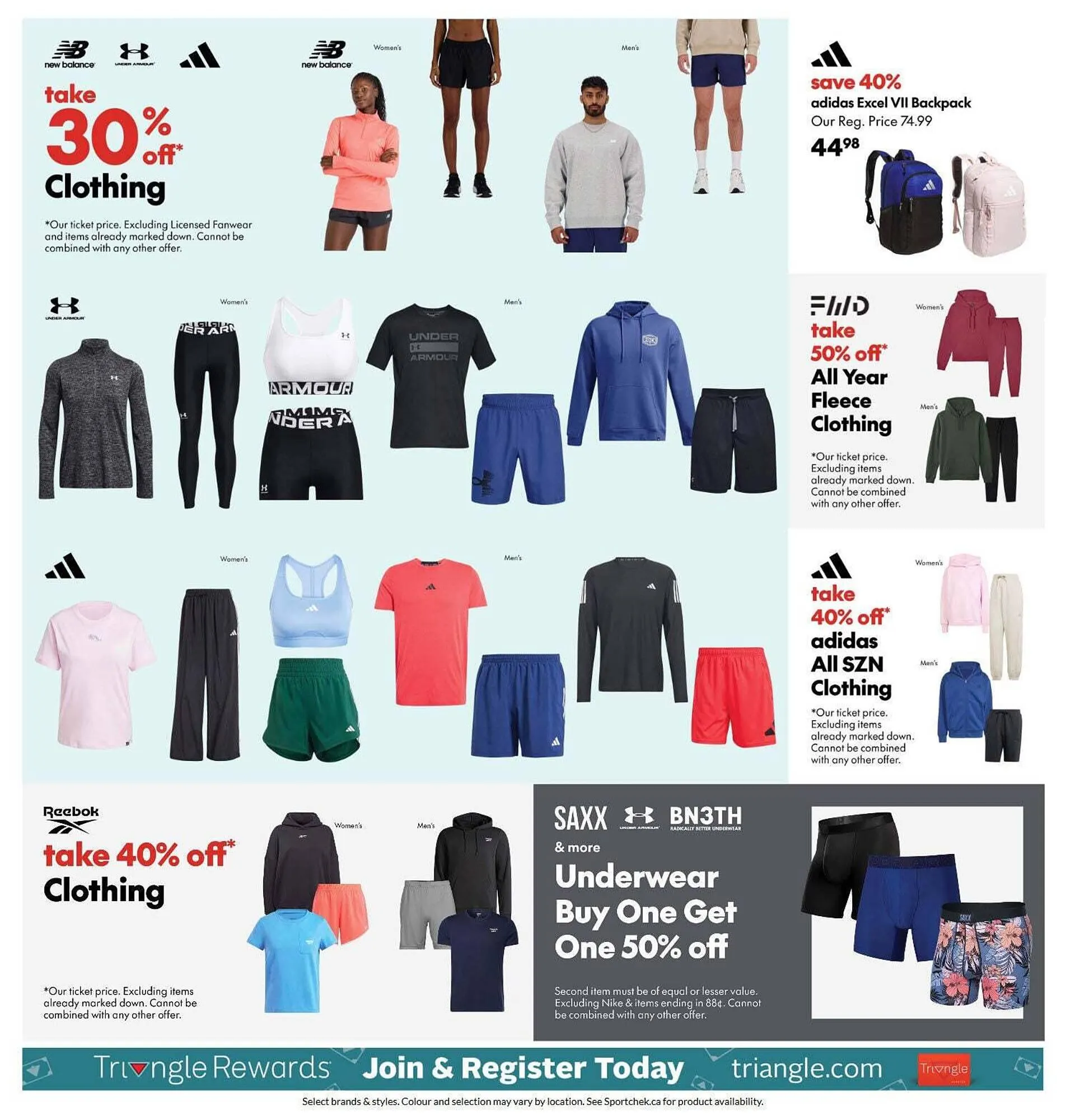 Sport Chek flyer from August 21 to August 28 2025 - flyer page 4