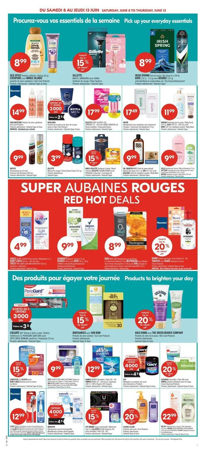 Shoppers Drug Mart Weekly ad from June 8 to June 13 2024 - flyer page 22