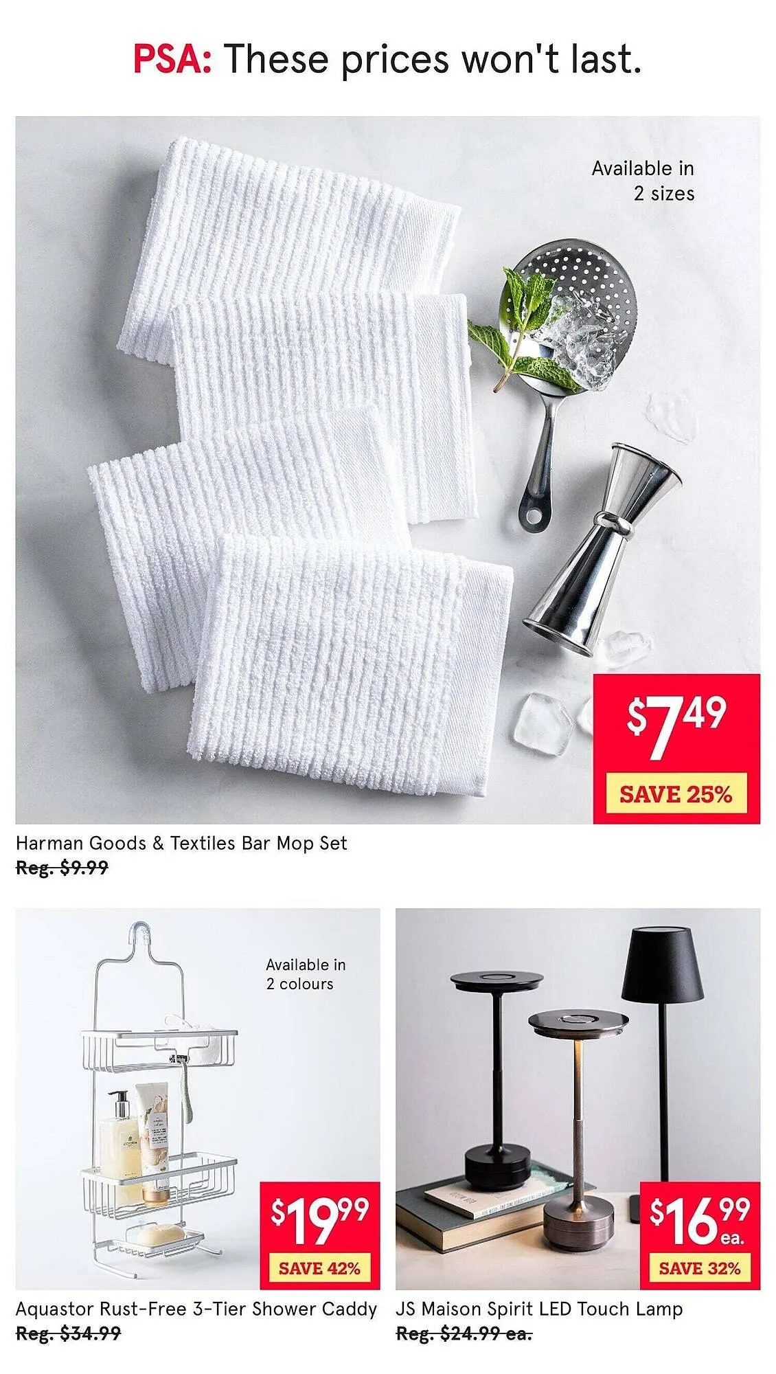 Kitchen Stuff Plus flyer from January 12 to January 19 2026 - flyer page 6