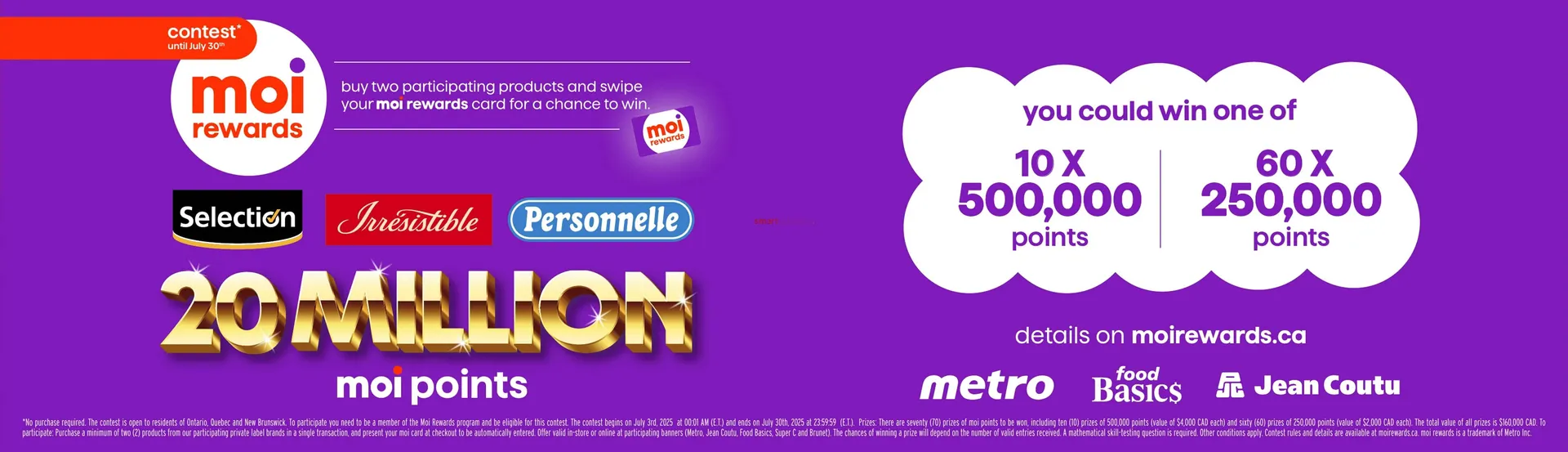 Metro flyer from July 17 to July 23 2025 - flyer page 7