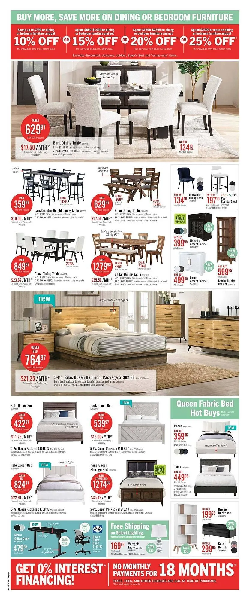 The Brick flyer from April 1 to April 18 2025 - flyer page 9