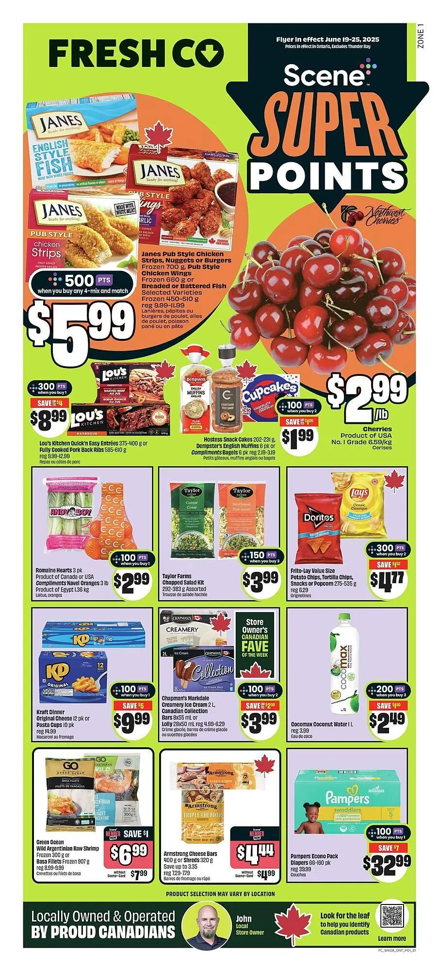 FreshCo flyer from June 19 to June 26 2025 - flyer page 1