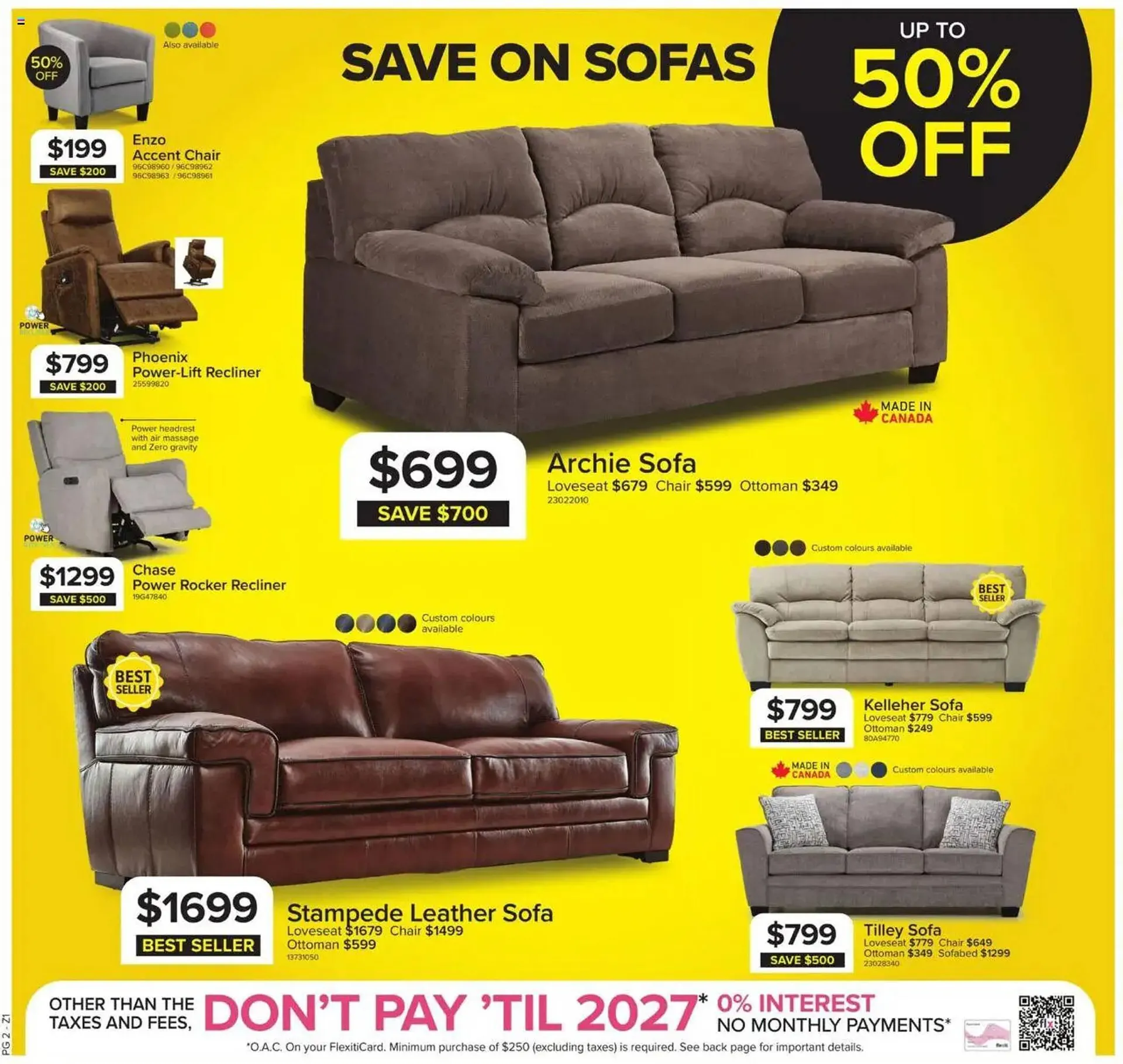 Leon's flyer from July 17 to August 7 2025 - flyer page 2