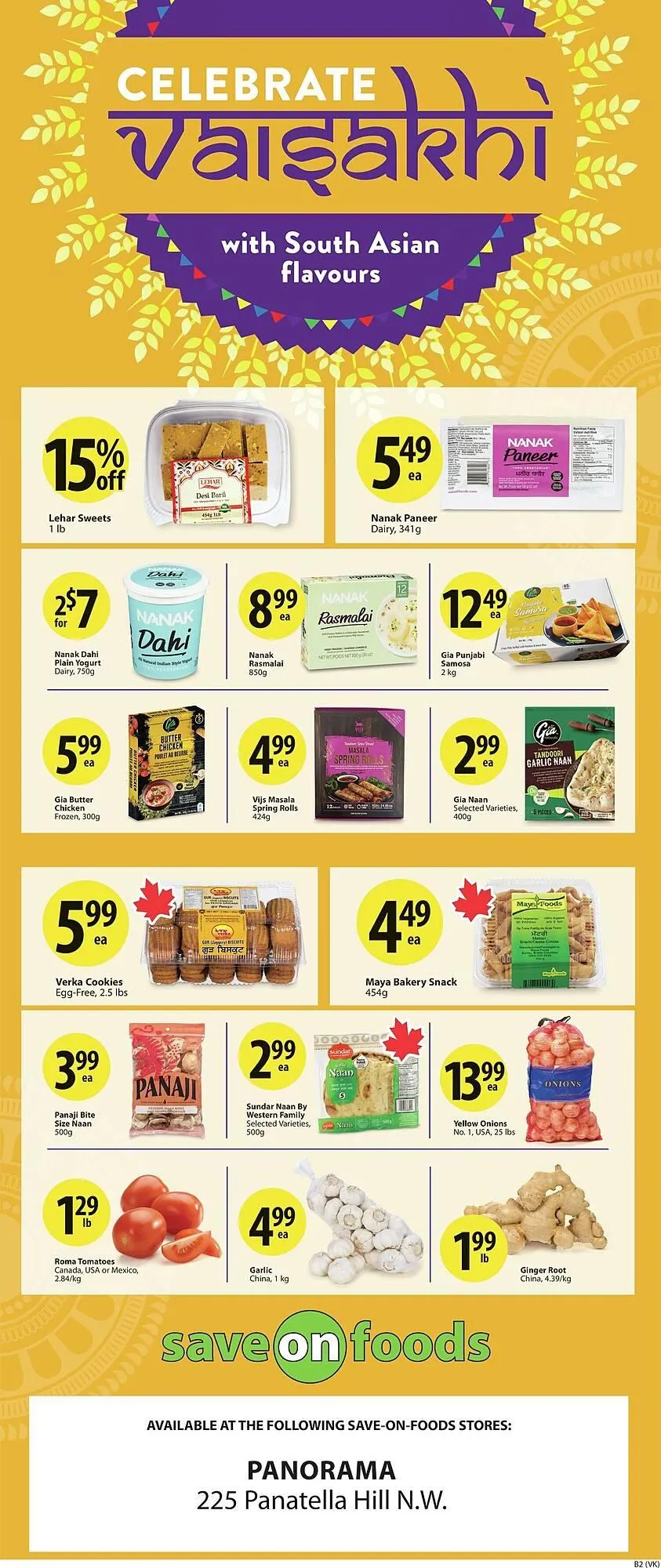 Save on Foods flyer from April 10 to April 17 2025 - flyer page 30