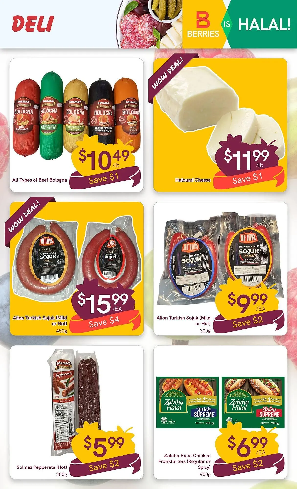 Berries Market flyer from April 17 to April 23 2025 - flyer page 7