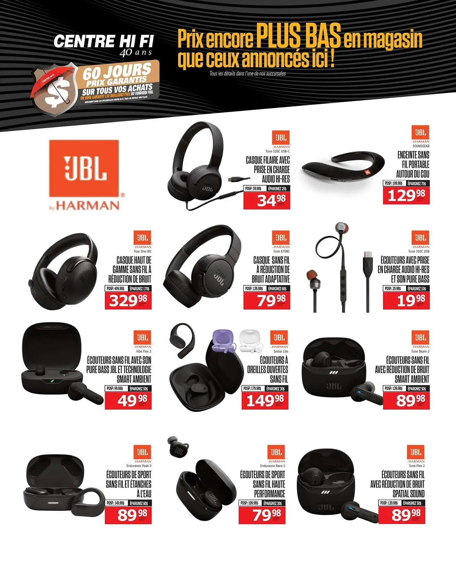 Centre Hi-Fi flyer from November 20 to November 27 2025 - flyer page 4