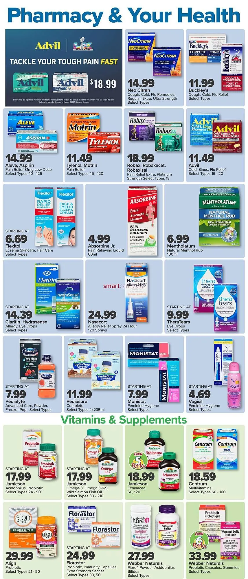 PharmaChoice flyer from January 22 to January 28 2026 - flyer page 3