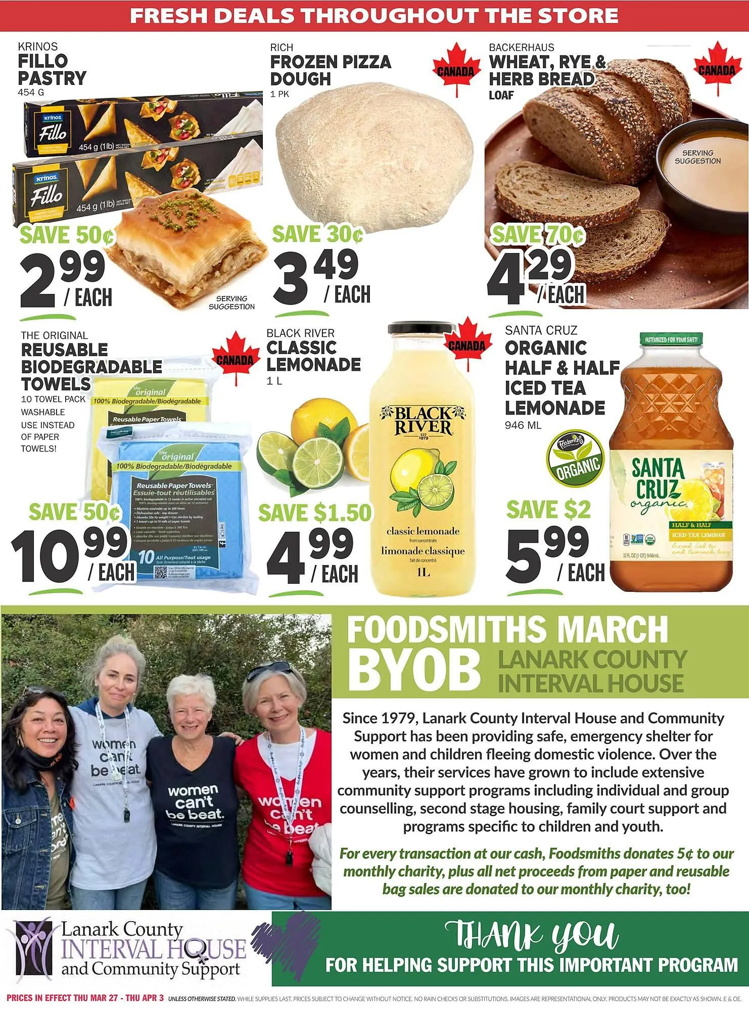 Foodsmiths flyer from March 27 to April 2 2025 - flyer page 14