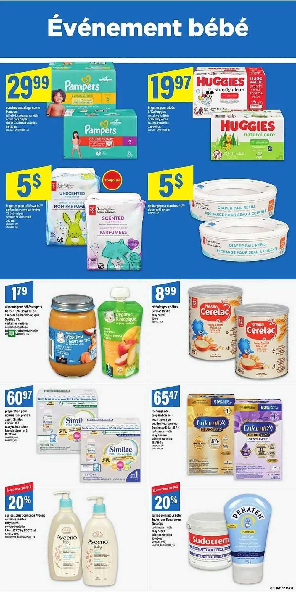 Maxi flyer from April 10 to April 24 2025 - flyer page 18