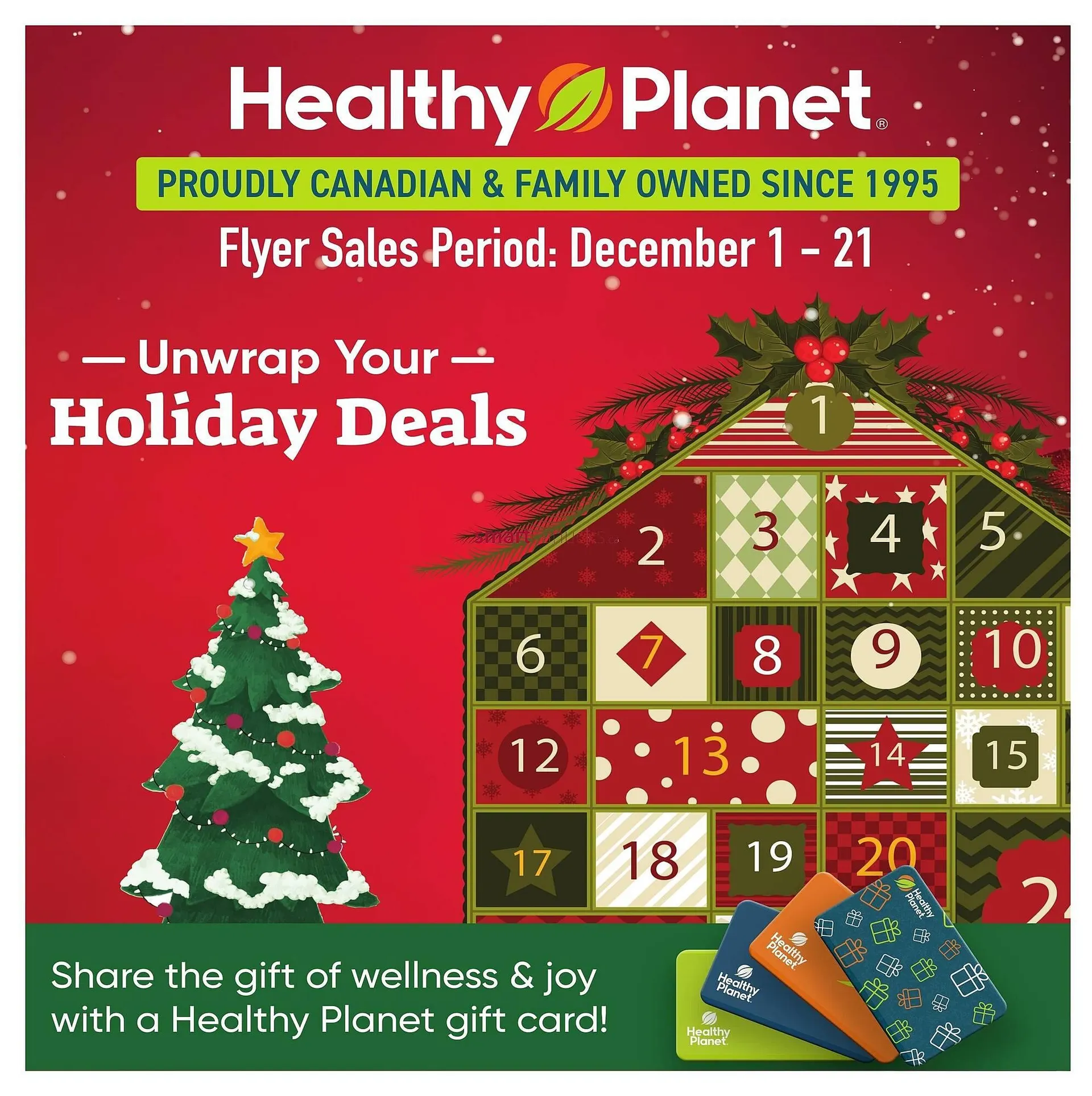 Healthy Planet flyer - 1