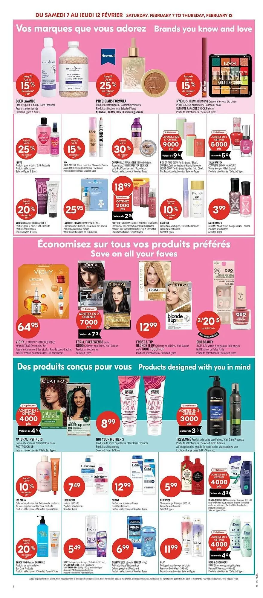 Shoppers Drug Mart flyer from February 7 to February 12 2026 - flyer page 14