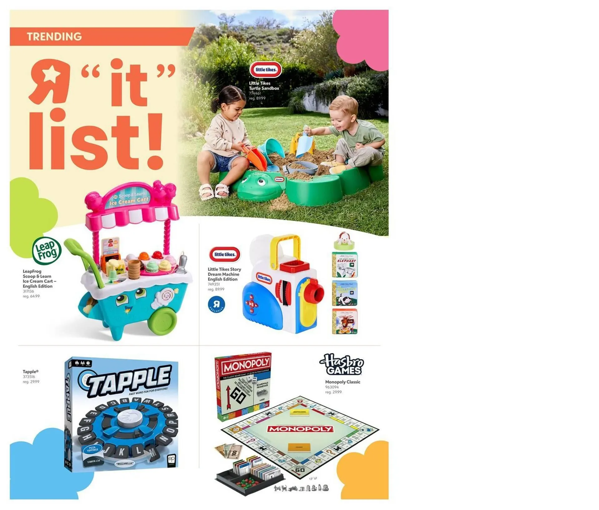 Toys R us flyer from May 22 to May 28 2025 - flyer page 4