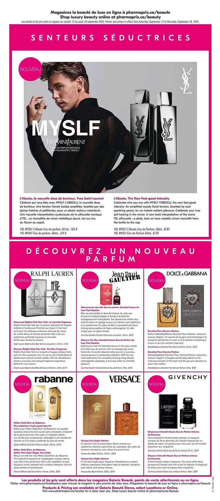 Shoppers Drug Mart flyer from September 11 to September 17 2025 - flyer page 11