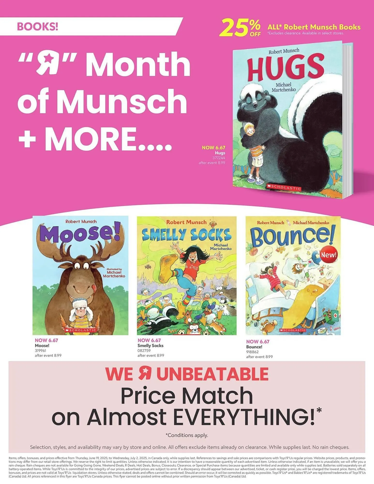 Toys R us flyer from June 19 to June 26 2025 - flyer page 10