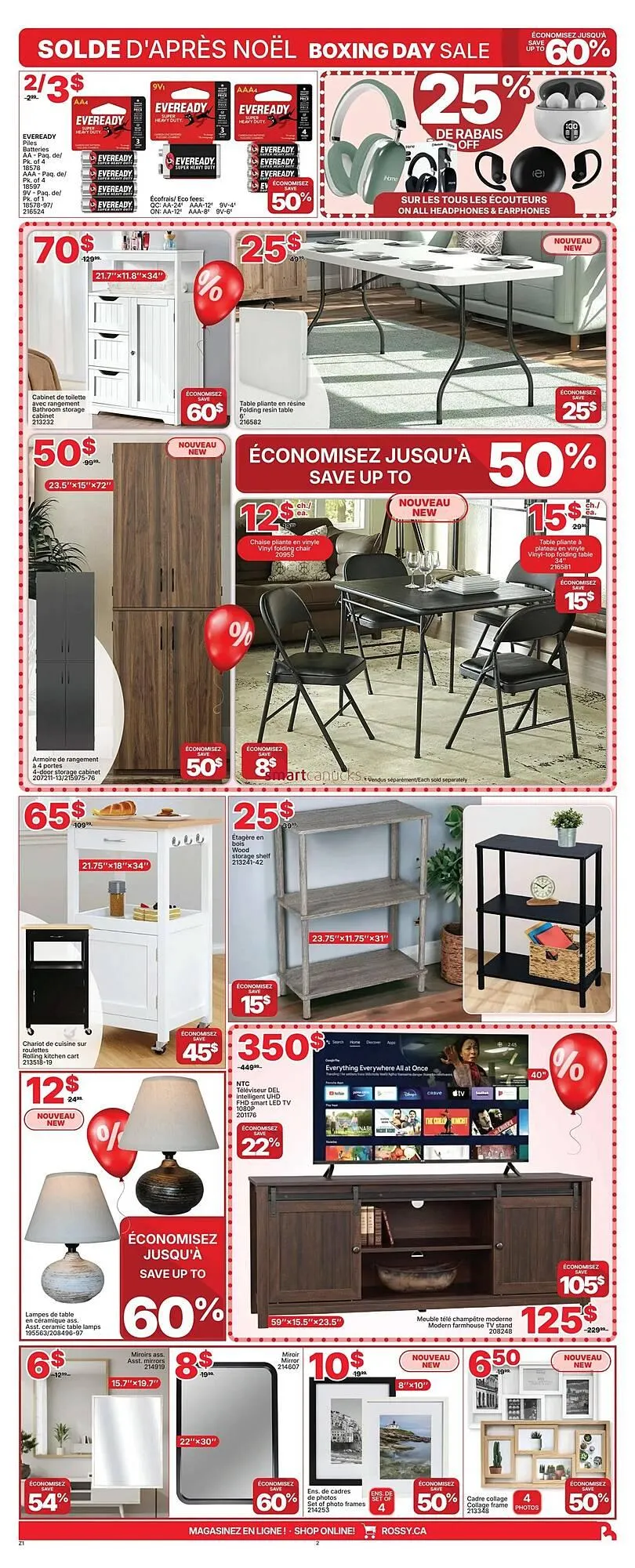 Rossy flyer from December 26 to December 31 2025 - flyer page 2