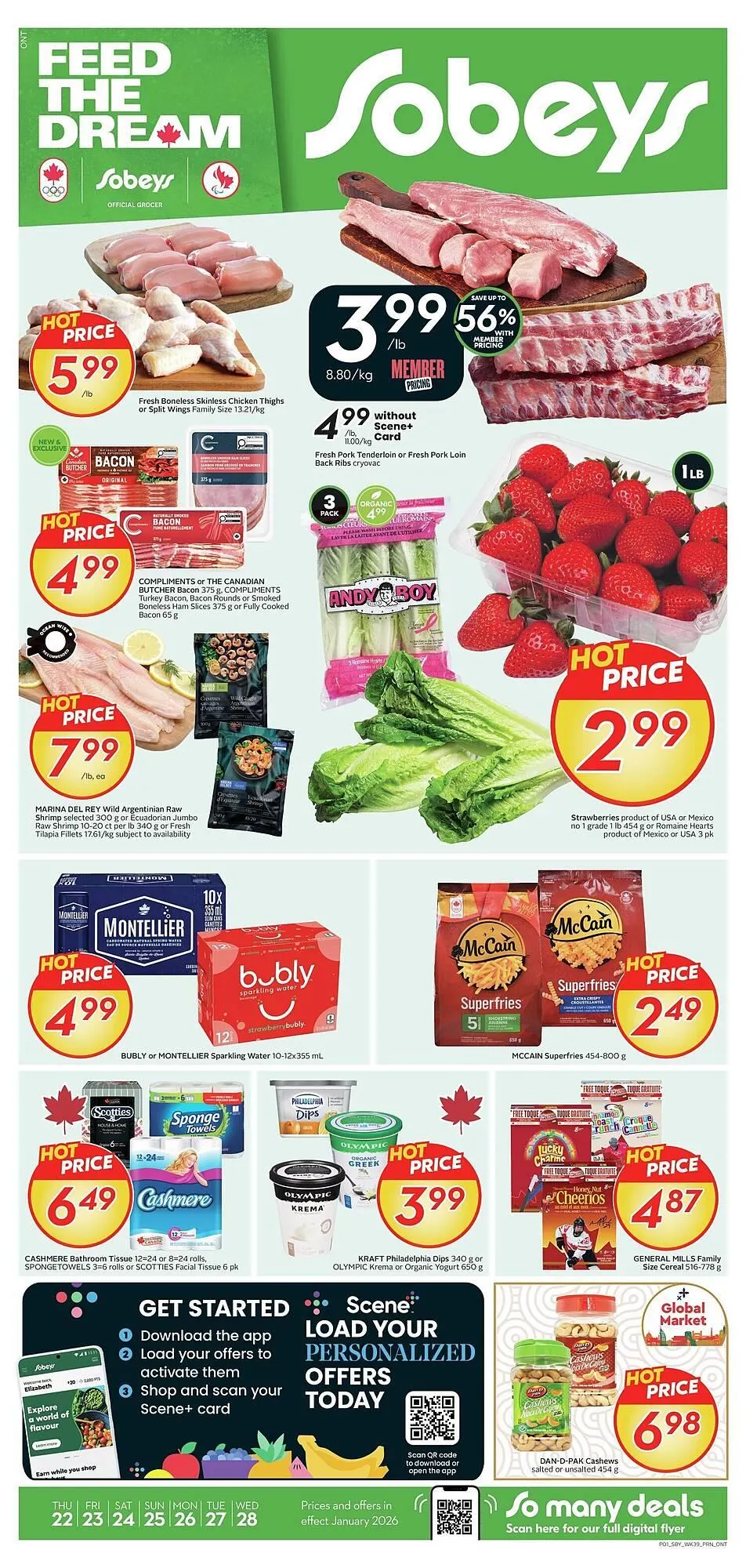 Sobeys flyer - 1