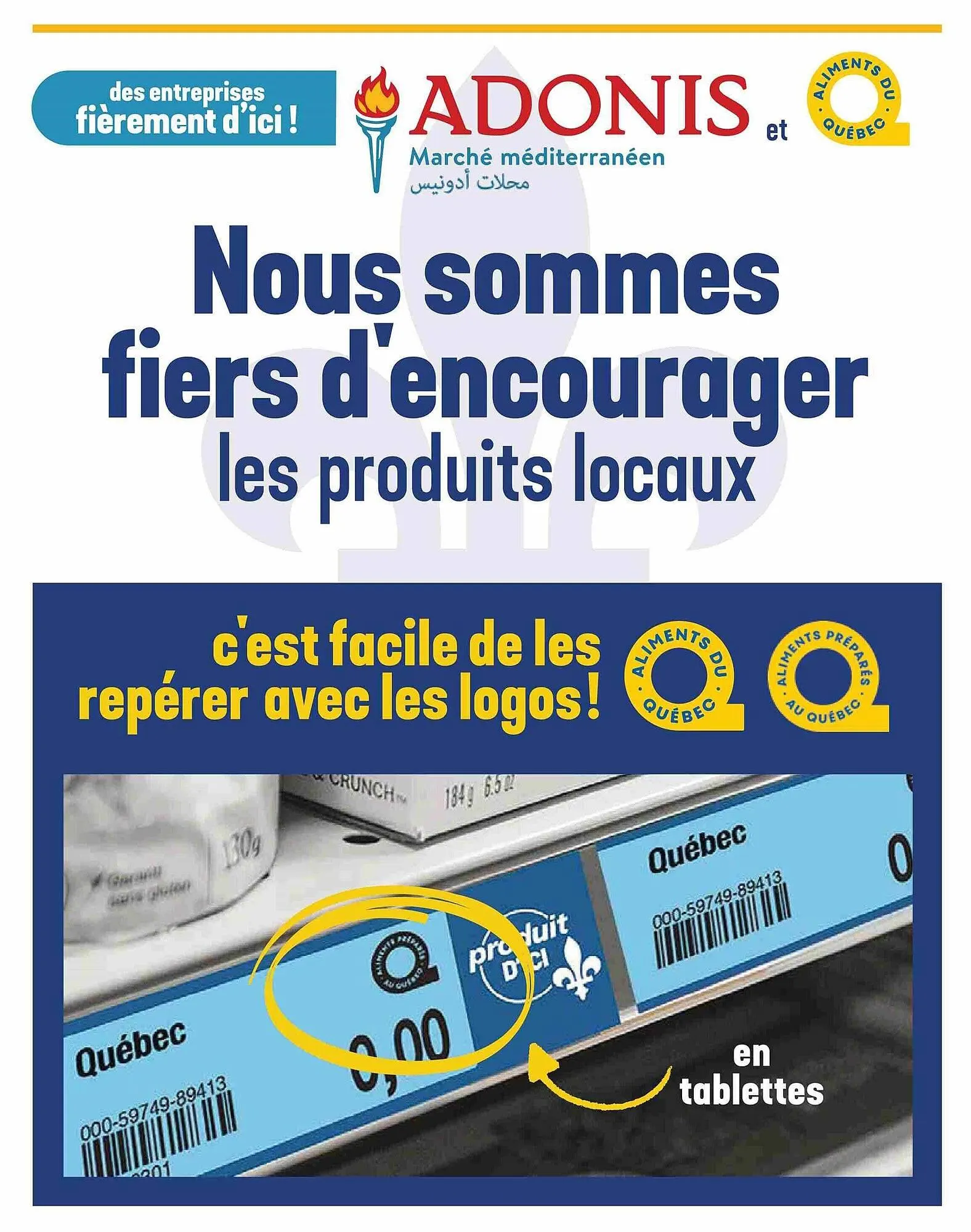 Marché Adonis flyer from August 8 to August 29 2025 - flyer page 11