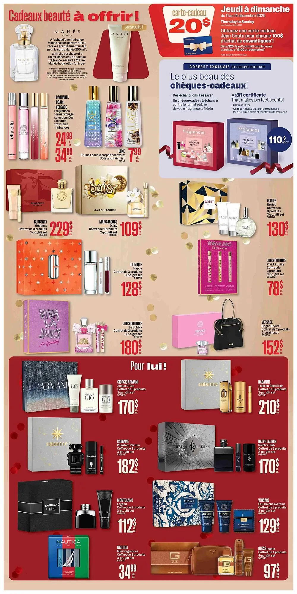 Jean Coutu flyer from December 11 to December 17 2025 - flyer page 6