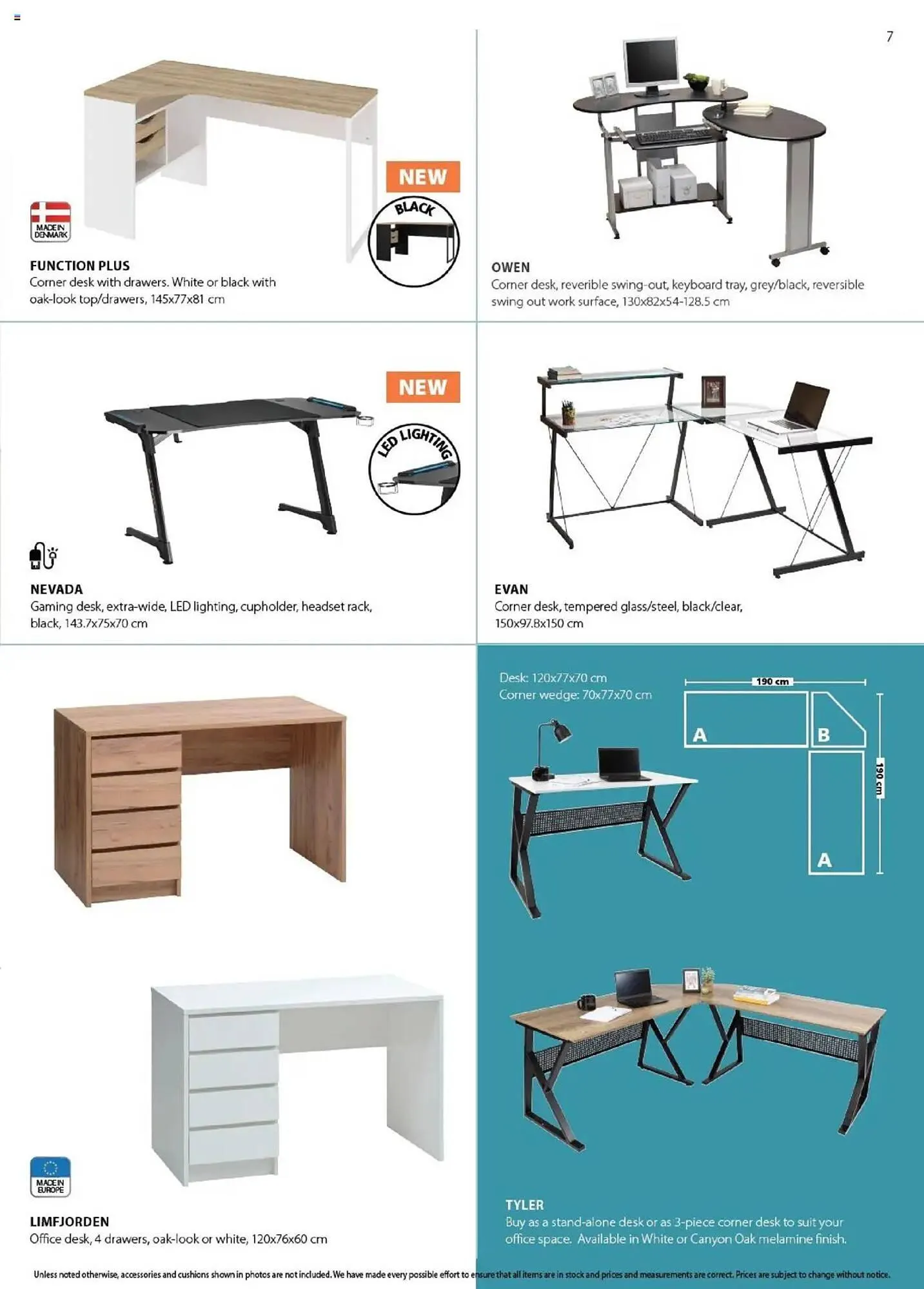 JYSK flyer from August 14 to January 1 2026 - flyer page 7