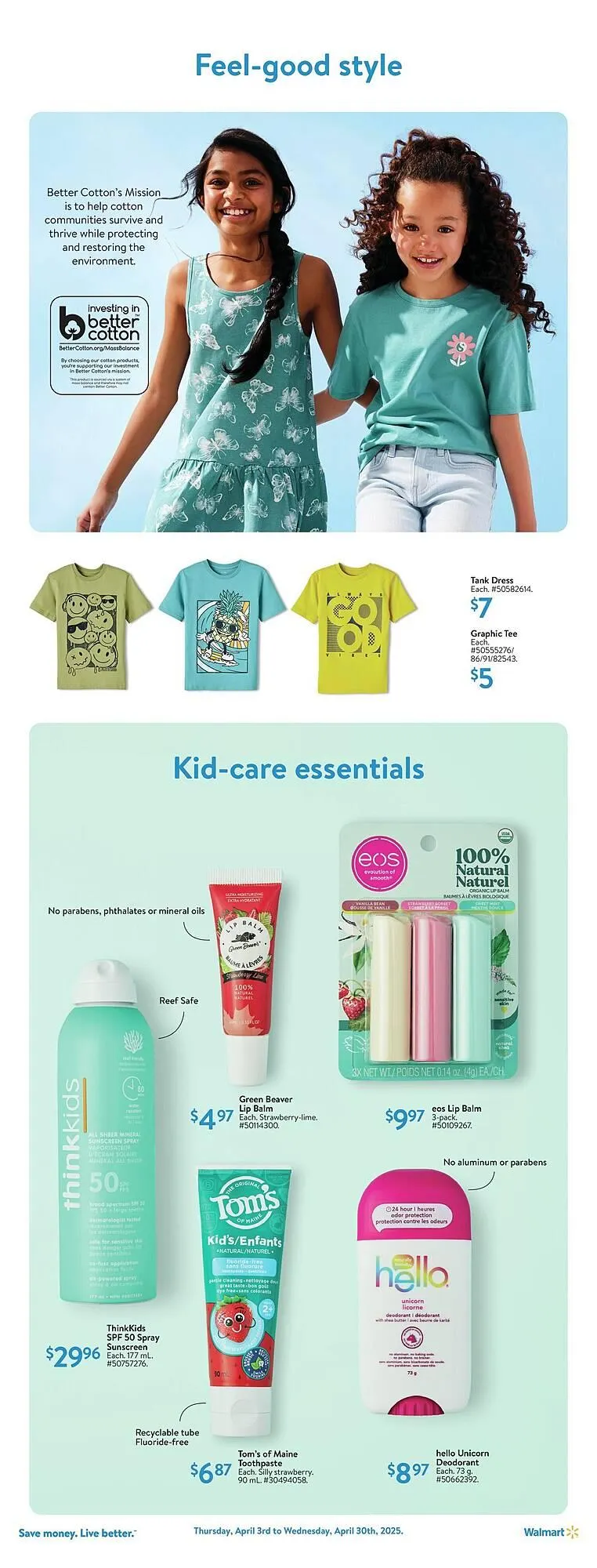 Walmart flyer from April 24 to May 1 2025 - flyer page 14