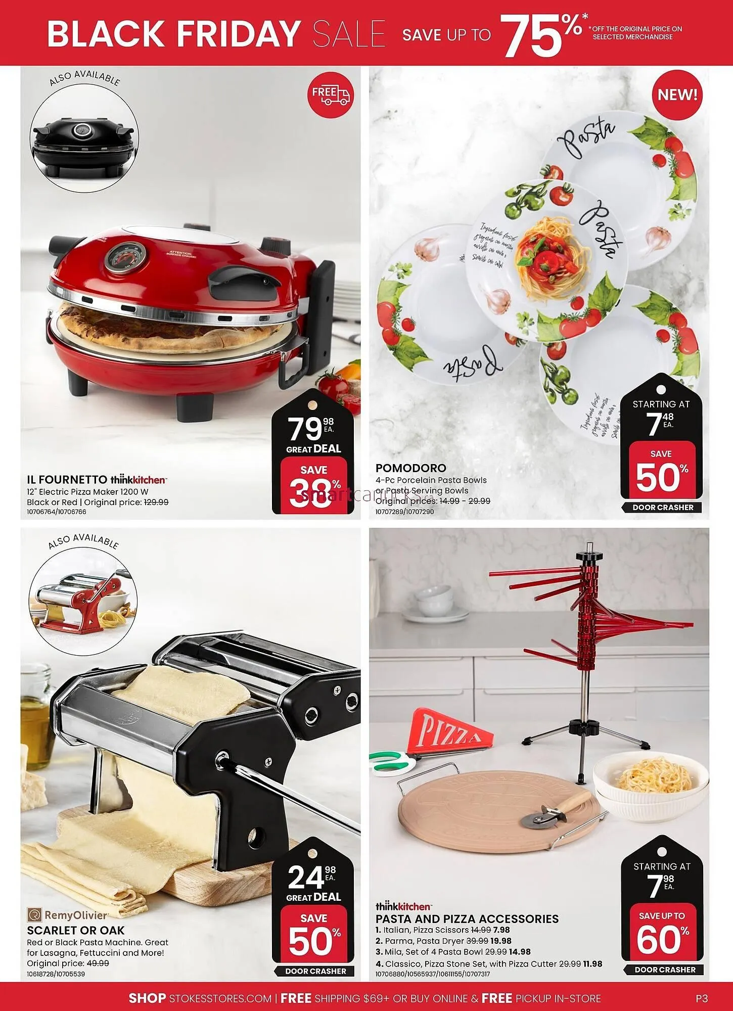 Stokes flyer from November 24 to December 7 2025 - flyer page 3