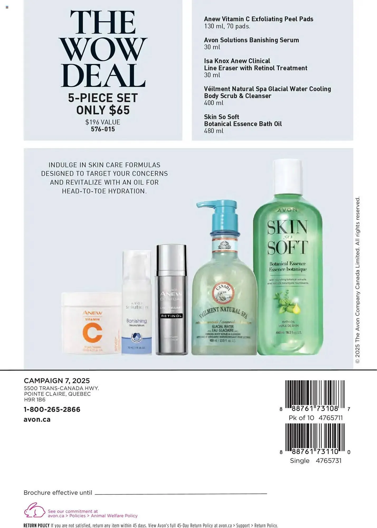 AVON flyer from March 27 to April 9 2025 - flyer page 161