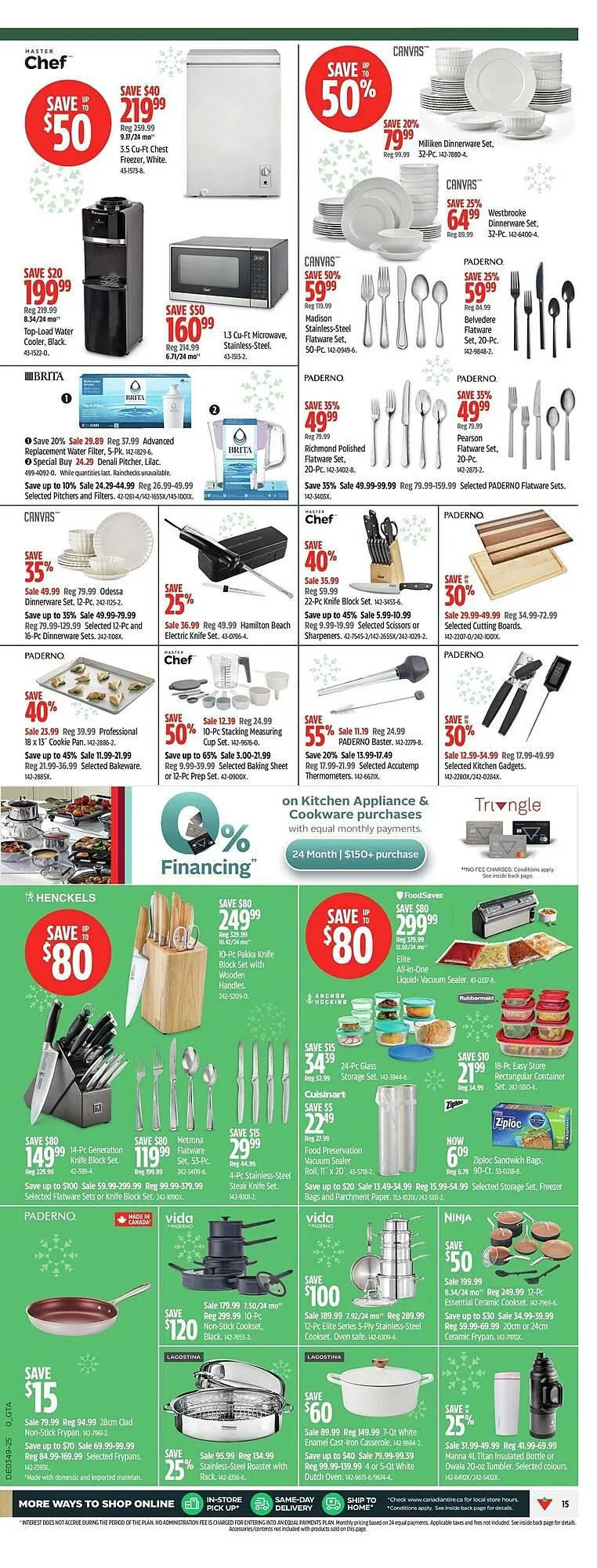 Canadian Tire flyer from November 27 to December 4 2025 - flyer page 20