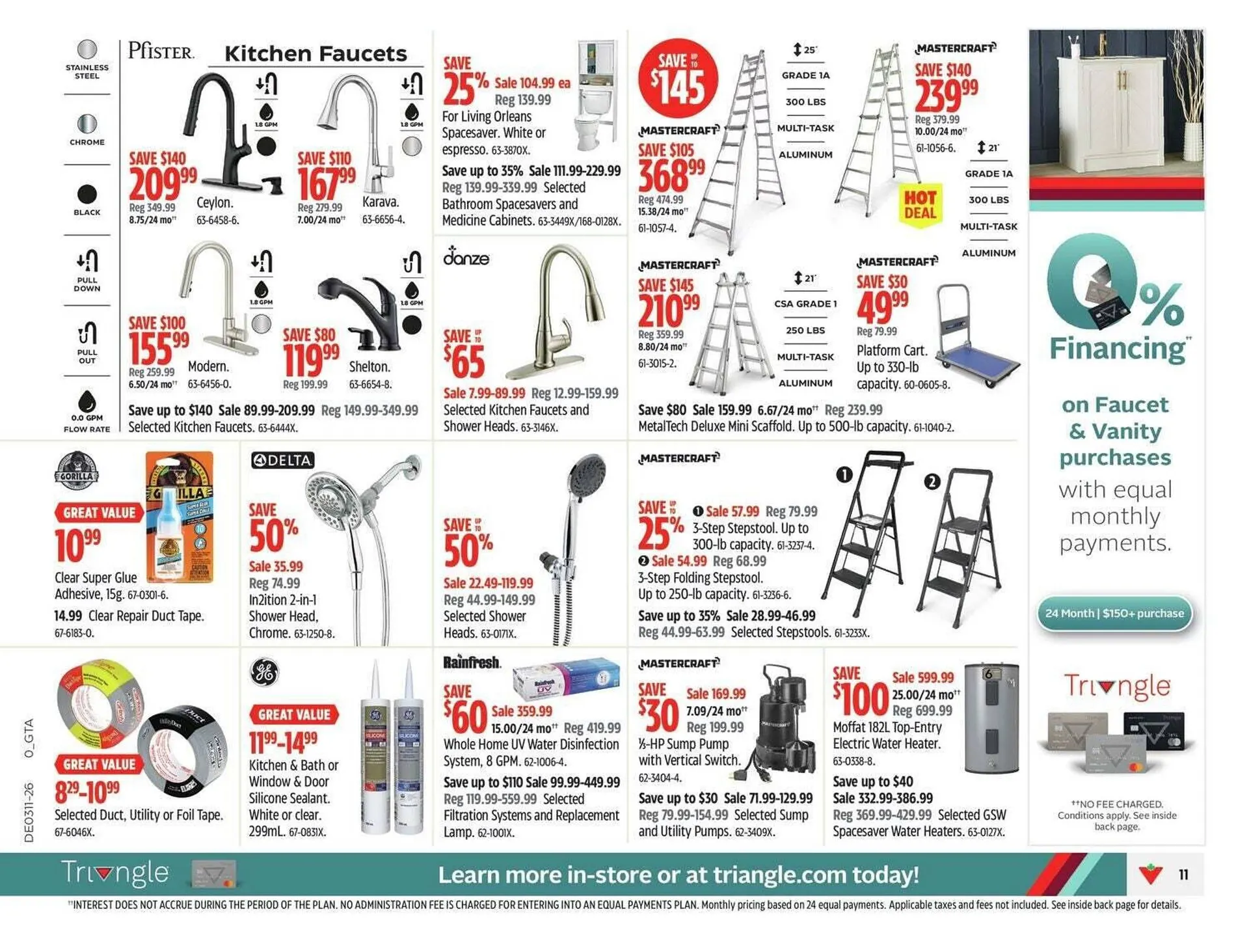 Canadian Tire flyer from March 12 to April 2 2026 - flyer page 14