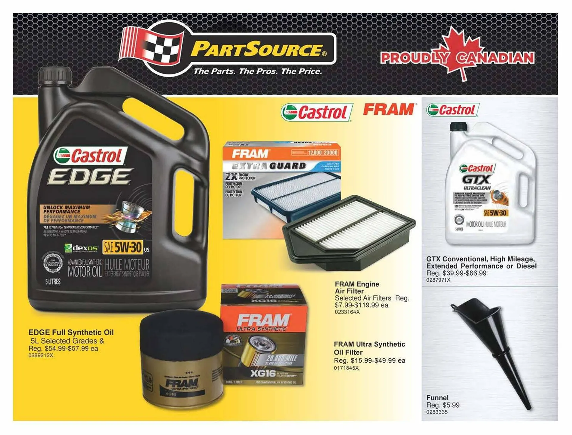 PartSource flyer - 1