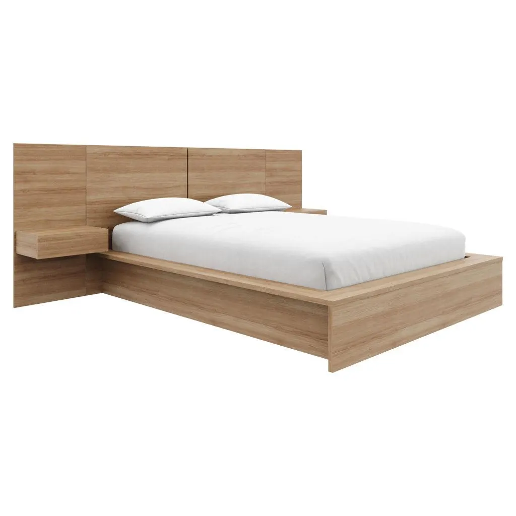 Mobilier de chambre à coucher James - Très grand