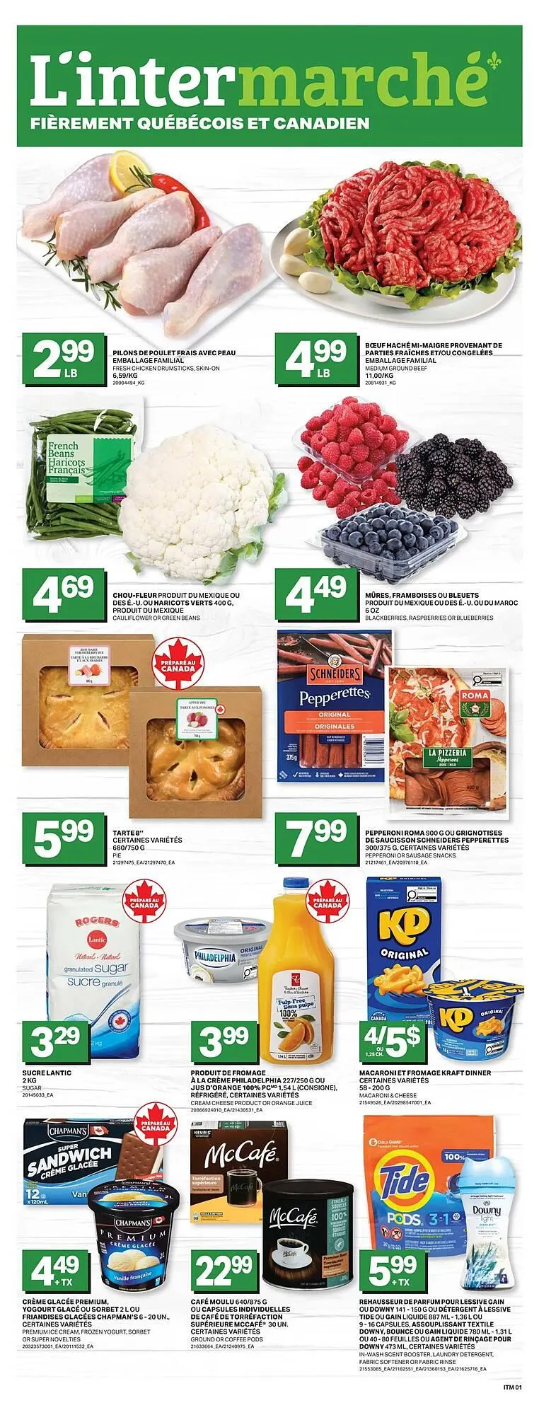 L'Intermarché flyer from March 19 to March 25 2026 - flyer page 3