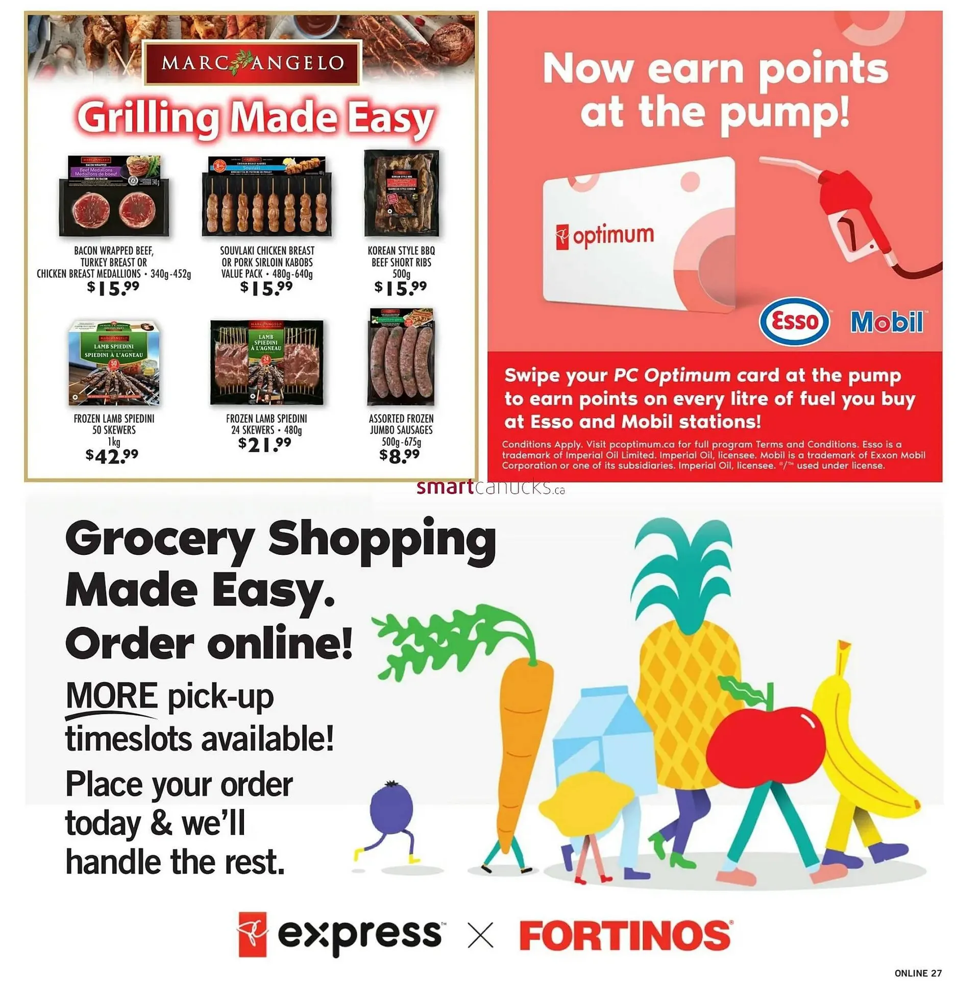 Fortinos flyer from August 1 to August 7 2024 - flyer page 27