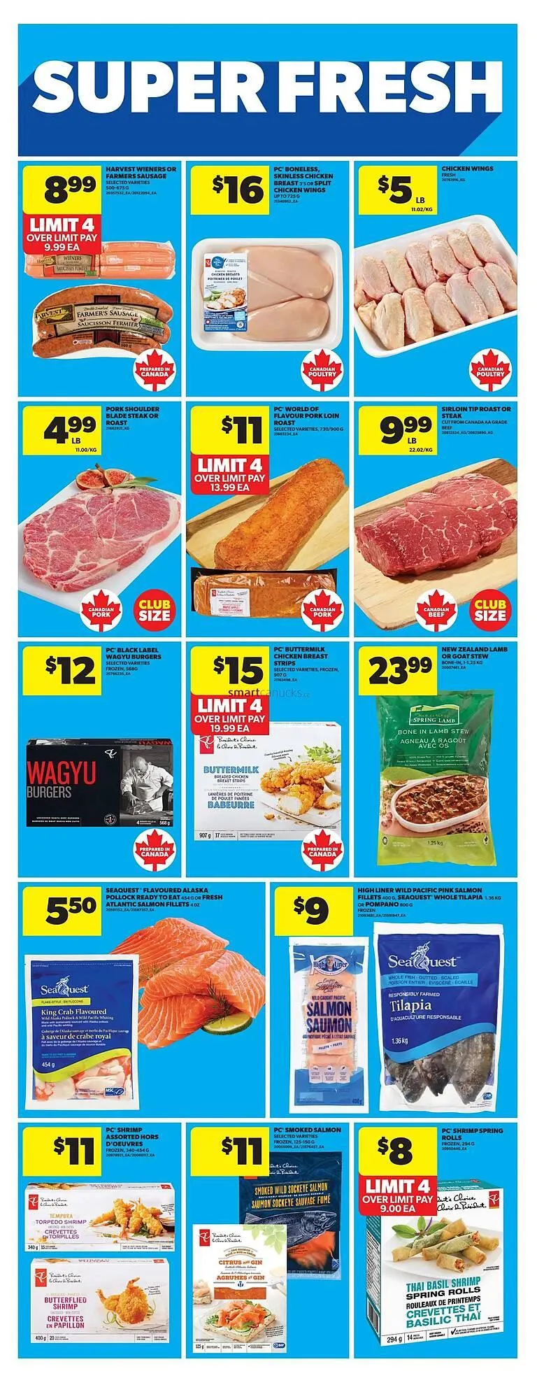 Real Canadian Superstore flyer from May 8 to May 14 2025 - flyer page 19